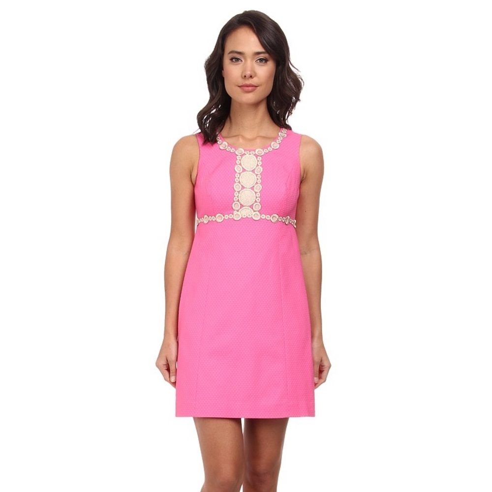 Lilly Pulitzer Rosie Shift Dress- Hotty Pink